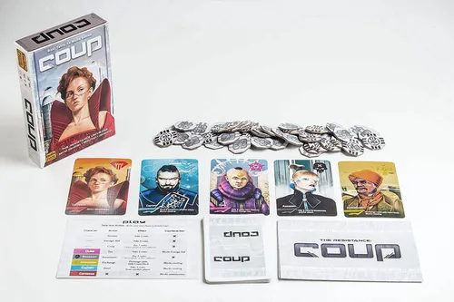 Juego De Mesa Coup Generico