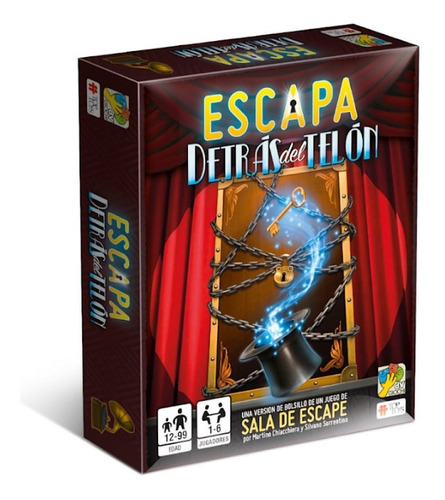 Escapa Detras Del Telon Exit Escape Room Top Toys Lelab