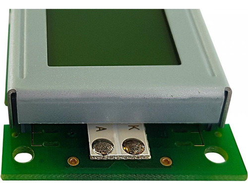 Display Lcd Ac202byi 20x2 Bignumber Fundo Back Verde