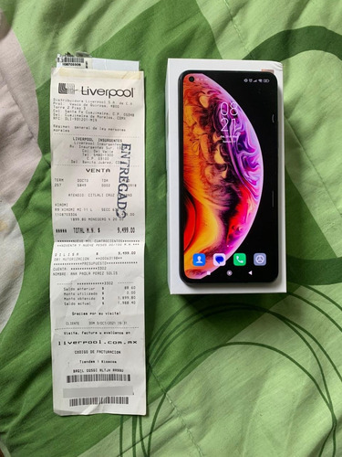 Xiaomi Mi 11 Lite 5g Ne 128 Gb Falla En El Botón De Encender Negro (Usado)