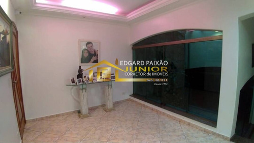Imagem 12 de 15 de Sobrado Pq Espacial 4 Dorms. St - 561