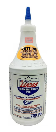 Aditivo Lucas Reparador De Transmisión 700ml Transmision Fix