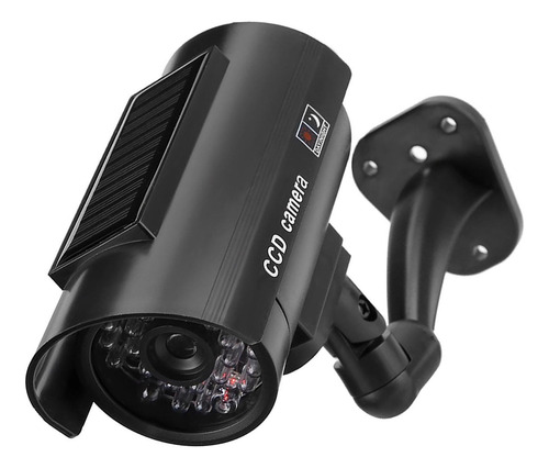 Solar Camara De Seguridad De Simulada Impermeable Con Led