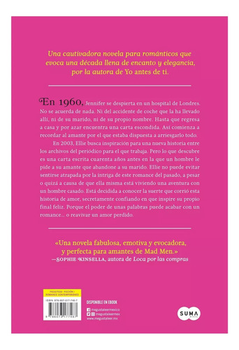 La Última Carta De Amor - Jojo Moyes ( Original)