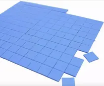 Comprar Thermal Pad Almohadilla Termica Cpu Laptop Led Disipador