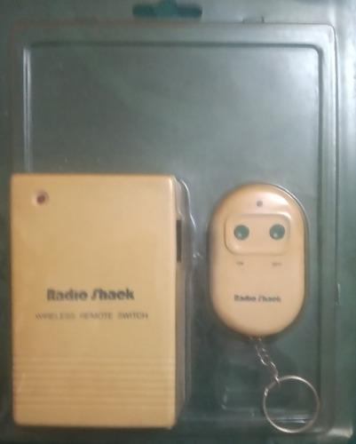 Interruptor Remoto Inalámbrico Radio Shack 612267a