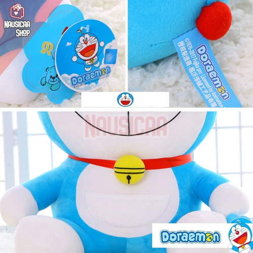 Imagen 4 de 4 de Doraemon - Doraemon - Expresion, Peluche