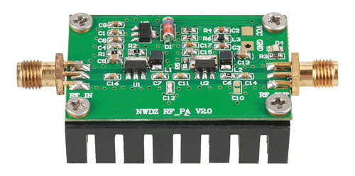 2mhz-700mhz 3w Hf Vhf Uhf Transmisor De Fm Amplificador De P