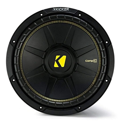 Bajo Subwoofer Kicker C104 De 10 Pulgadas 300 W 4ohm