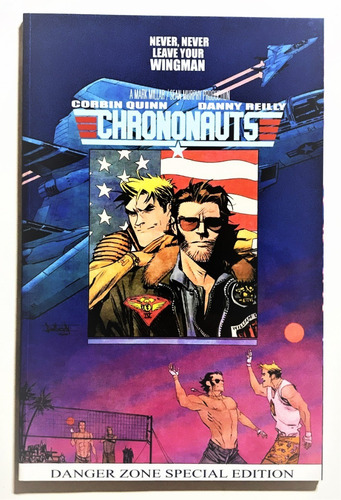 Chrononauts Danger Zone Special Edition Millar Murphy Stock