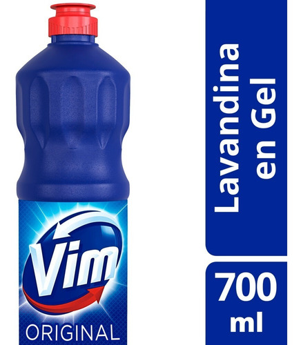 Vim Lavandina En Gel Aroma Original X 700 Ml