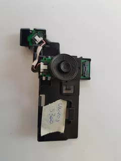 Botonera Y Sensor De Remoto Tv Samsung Un40j5300