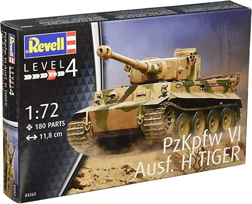 Pzkpfw Vi Tiger Ausf. H 1:72 Revell 03262 Milouhobbies