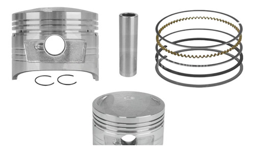 Kit Piston Motomel Dakar 200 0.75 63.00 P15 Moto Avenida