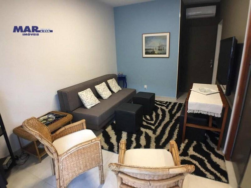 Imagem 2 de 9 de Apartamento Residencial À Venda, Centro, Guarujá - . - Ap10225