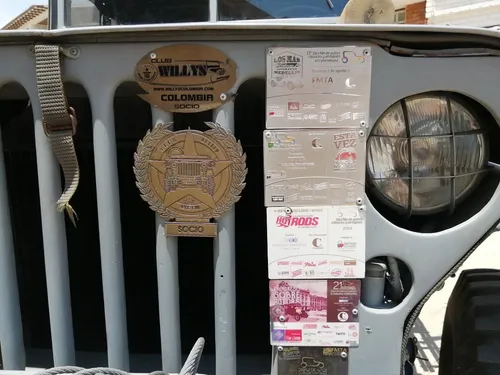 Jeep 1950 100% Original Willys Over Land Export Corp. E.u.a.