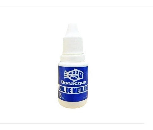 Azul De Metileno Bonacqua X 15 Ml Acuarios Peceras Maxscotas