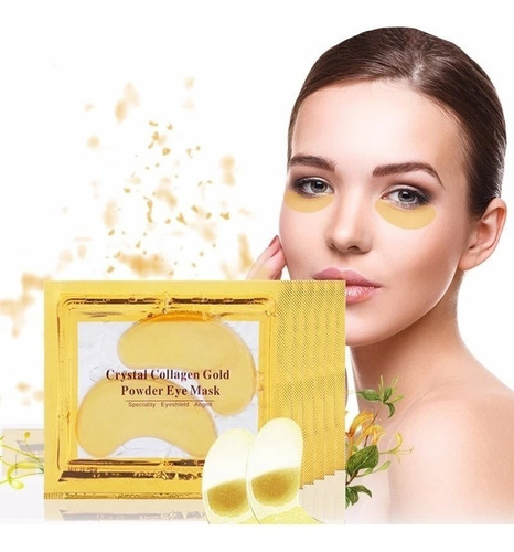 Imagen 4 de 9 de 20 Mascarillas Parches Para Labios Colageno Y Ojeras Oferta
