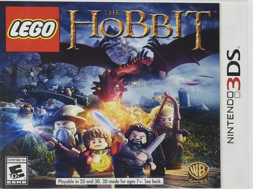 The Hobbit Lego Nintendo 3ds