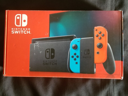 Consola Nintendo Switch Neón 1.1 + Caja