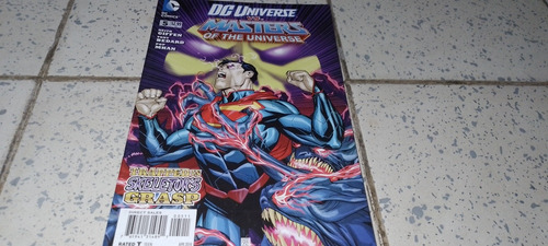 Dc Universe Vs Masters Of The Universe Comic En Inglés # 5