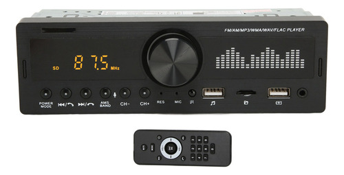 Receptor De Radio De Coche, Doble Usb, Estéreo, Bluetooth, M