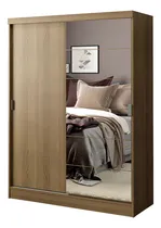 Comprar Ropero 2 Puertas 2 Cajones C\u002Fespejo Y Llave Ibiza Rustic Color Marrón