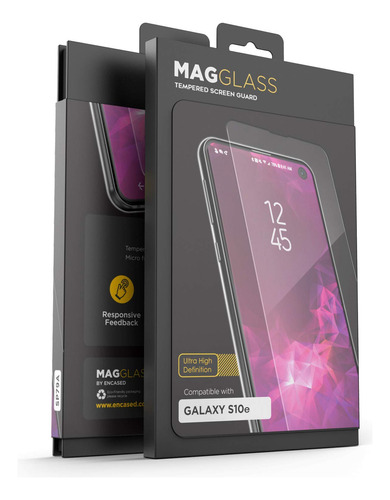 Magglass Protector Pantalla Vidrio Templado Para Samsung  E