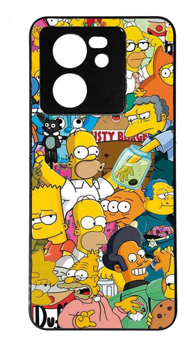 Funda Protector Case Para Xiaomi 13t Los Simpsons