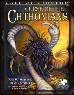 Curse Of The Cthonians - Suplemento Call Of Cthulhu - Rpg