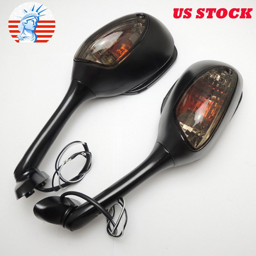 Espejos Con Intermitentes Para Suzuki Gsxr600 1000 02-15