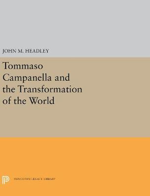 Libro Tommaso Campanella And The Transformation Of The Wo...