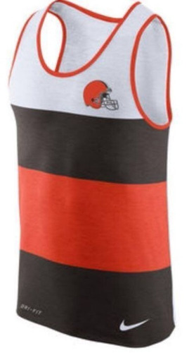 Musculosa Nike Nfl Cleveland Browns Importada Talle Xl