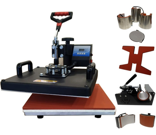 Kit Sublimadora 8 En 1 38x38 Multifunción Epson L3110 Envío