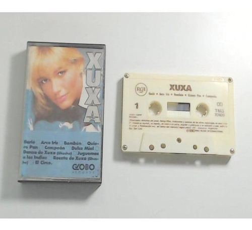 Xuxa En Español Sello Rca. Cassette (1990)