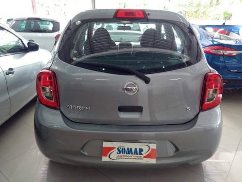 Nissan March 1.0 S 12v Flex 4p Manual Sem Entrada Uber