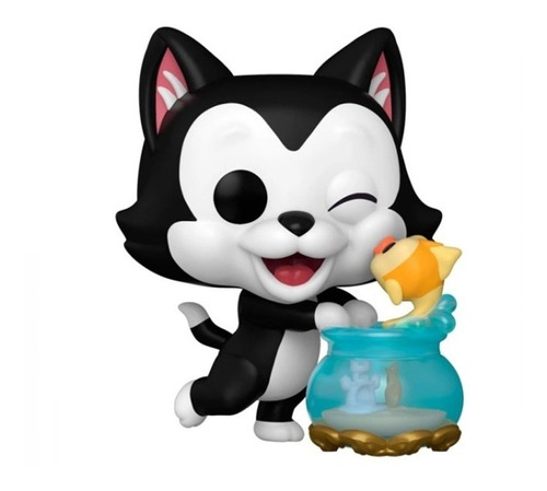 Funko Pop! Disney: Figaro Kissing Cleo - Pinocho