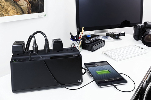 Apc Back-ups 600va Ups Batería De Reserva Y Protector De Sob