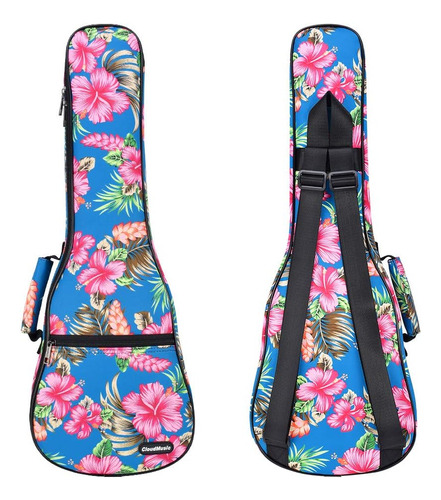 Bolsa De Ukelele Hawaiano Para Plantas Y Ukelele, Flor De Ce