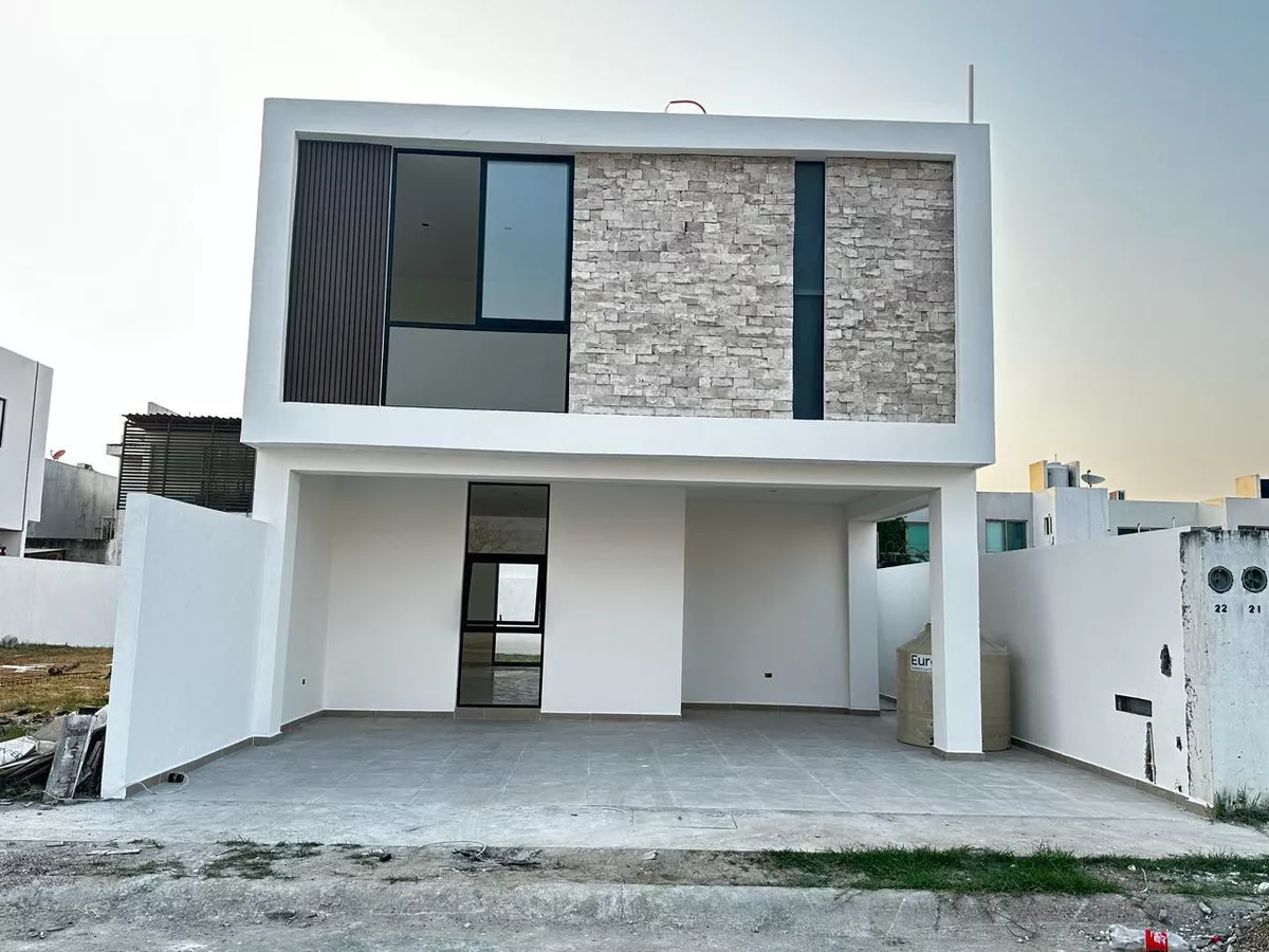 Casa Nueva En Venta Fraccionamiento Sotavento Villahermosa