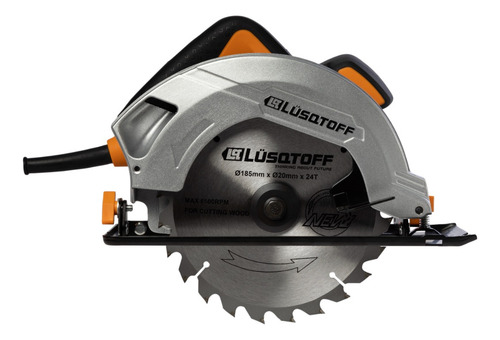 Lüsqtoff CSL1500-8 - Naranja/Negro - 220V - 1500 W - 50 Hz