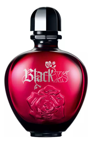 Black Xs For Her Paco Rabanne Eau De Toilette 80ml