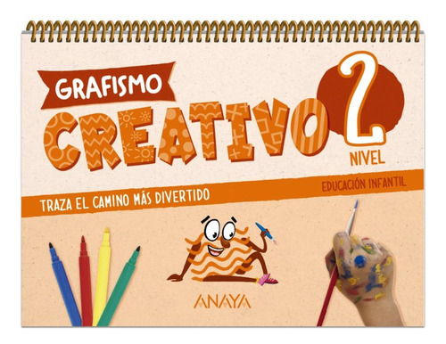 Grafismo Creati 2, De Aavv. Editorial Anaya Educación, Tapa Blanda En Español, 2024