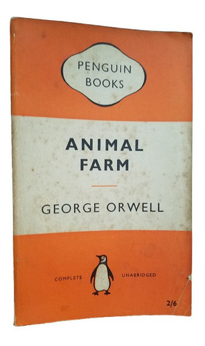 Animal Farm George Orwell En Ingles Penguin Classics