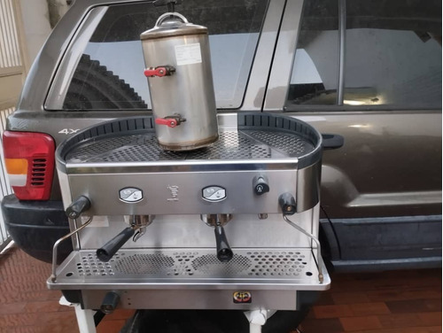 Máquina De Café Expresso De 2 Grupos Ellisse Bezzera