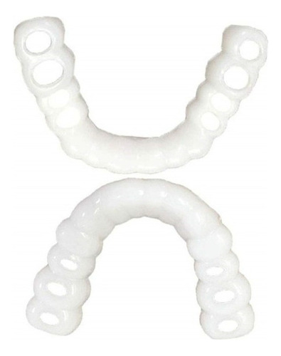 Brackets Simulados De Silicona - 1 a $65635