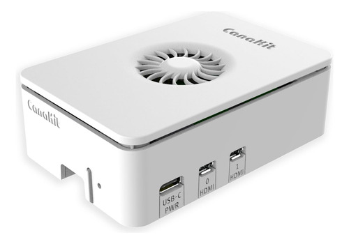 Kit De Inicio Canakit Raspberry Pi 5 Max 8 Gb Ram 256 Gb