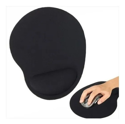 Pad Mouse Ergonómico Con Soporte En Gel