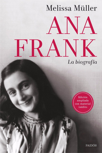 Ana Frank La Biografia - Melissa Müller - Ed Paidós