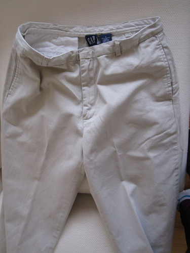 Pantalón Pantacour Pescadores Capri Mujer Gap Talle Small Excelente Tela Y Caída